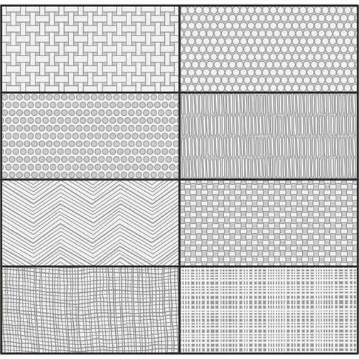 10x20 Graffiti embossed porcelain stoneware tile Cloud - Floor20 Tonalite