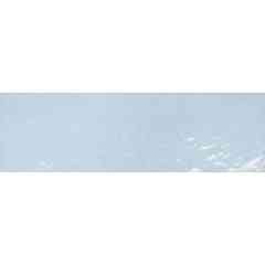 10x30 hellblaue glasierte Steinzeug-Wandfliese - Tonalite Soleil