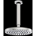 20 cm diameter shower head, with 30 cm ceiling arm, chrome - Dream Oki, Bossini