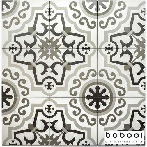 20x20 porcelain stoneware with a Vintage Grey 15 cement effect, 8.5mm thick - Boxer