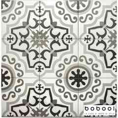 20x20 porcelain stoneware with a Vintage Grey 15 cement effect, 8.5mm thick - Boxer