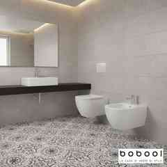 20x20 porcelain stoneware with a Vintage Grey 15 cement effect, 8.5mm thick - Boxer