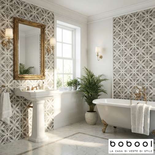 20x20 porcelain stoneware with a Vintage Grey 18 cement effect, 8.5mm thick - Boxer