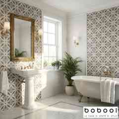 20x20 porcelain stoneware with a Vintage Grey 18 cement effect, 8.5mm thick - Boxer