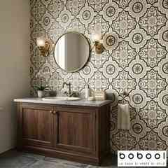 20x20 porcelain stoneware with a Vintage Grey cement effect, 16 mm thick, 8.5 mm thick - Boxer