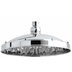 23 cm diameter shower head with anti-limescale and universal connection, chrome - Retro, Bossini