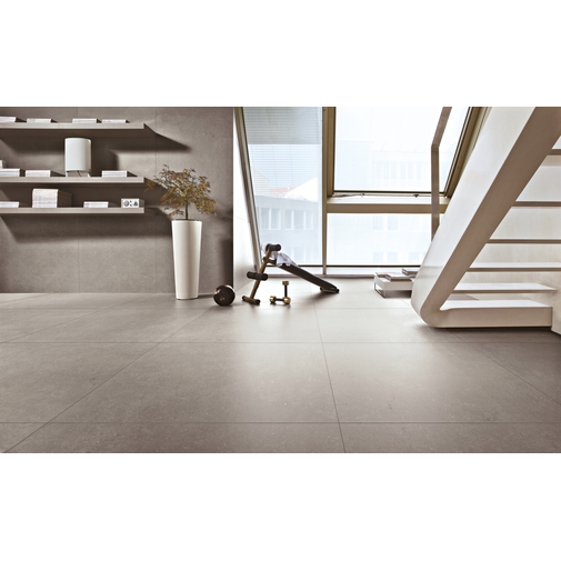 3,5 mm dünnes Feinsteinzeug Steinoptik dunkelbeige Perle 100x300 cm - Buxy, Kerlite