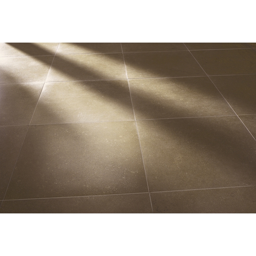 3.5 mm thin porcelain stoneware stone effect, 100x100 cm - Buxy Noisette Plus, Kerlite