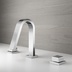 3-hole chromed basin tap complete with spout - Hito Quarantuno, Geda