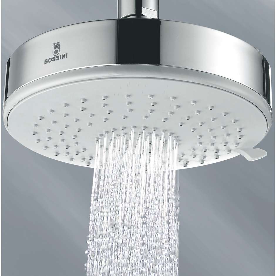 3-jet shower head, anti-limestone, round diameter 14, universal connection - Dinamic, Bossini