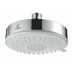 3-jet shower head, anti-limestone, round diameter 14, universal connection - Dinamic, Bossini