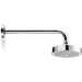 35 cm shower arm with 14 cm round shower head - Dinamic, Bossini