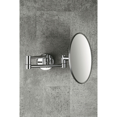 3x magnifying mirror, round with wall support - Mirrors, Colombo Design
