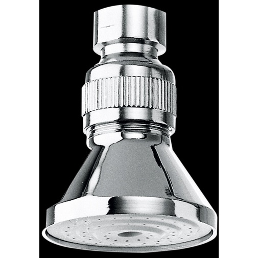 5.3 cm shower head, Versilia bathroom style, universal connection - Mercury, Bossini