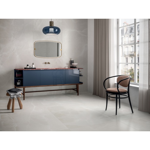 5,5 mm low thickness porcelain stoneware, Extra Silk 100x250 cm - Onyx, Kerlite