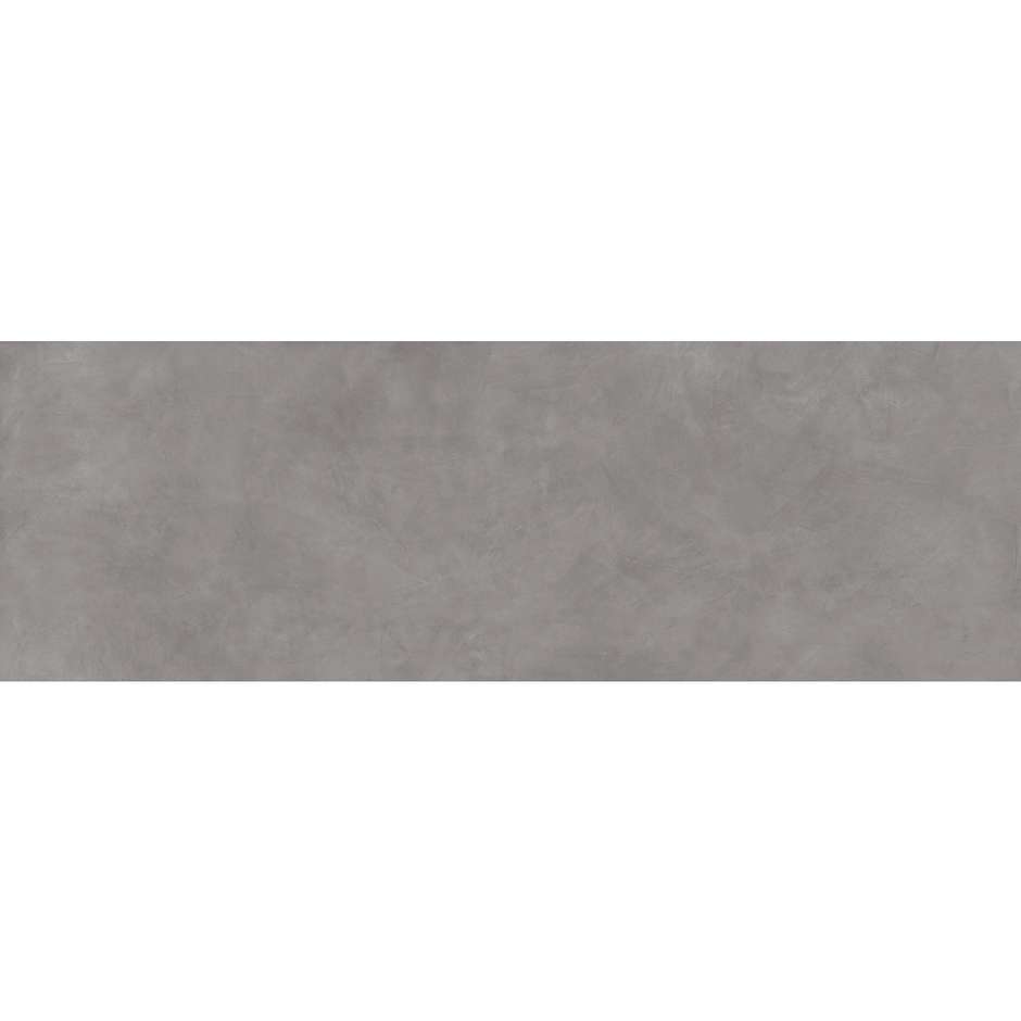 5,5 mm thin shaved concrete effect stoneware Color30 Cem 100x300 - Cement Project, Kerlite, dark gray