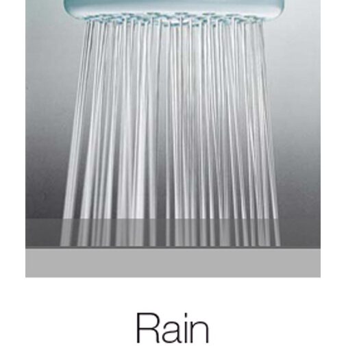 7.5 cm diameter shower head, universal connection - Cylindrico, Bossini