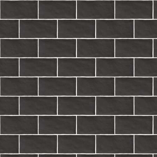 7.5x15 Bulevar Anthracite Glossy Wall Tile - Mainzu