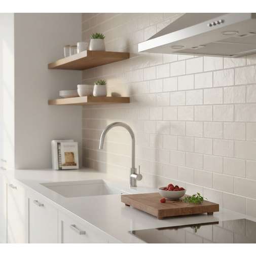 7.5x15 Bulevar Pergamon Glossy Wall Tile - Mainzu