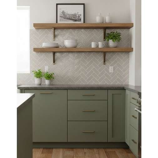 7.5x15 Bulevar Perla Glossy Wall Tile - Mainzu