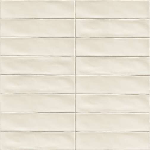 7.5x30 Original Vison Ivory Glossy Wall Tile - Mainzu