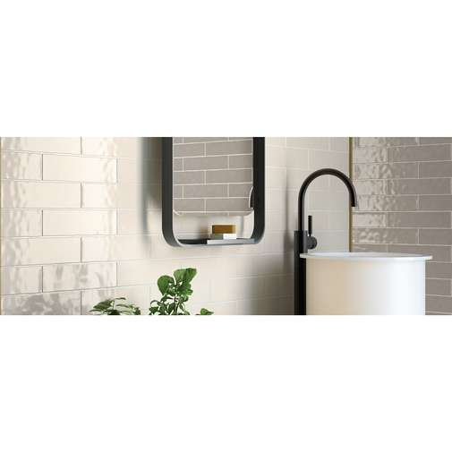 7.5x30 Original Vison Ivory Glossy Wall Tile - Mainzu