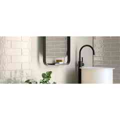 7.5x30 Original Vison Ivory Glossy Wall Tile - Mainzu