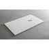 80x140 white low-thickness Linear shower tray - IBRA