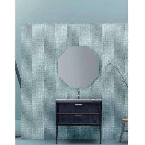 Achteckiger Spiegel ohne Strahler 85x85 cm - Lord, Arbi Arredobagno