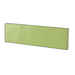 Acid Green Gloss Solid Color Stoneware Skirting Board 9x60cm - Architecture, Casalgrande Padana