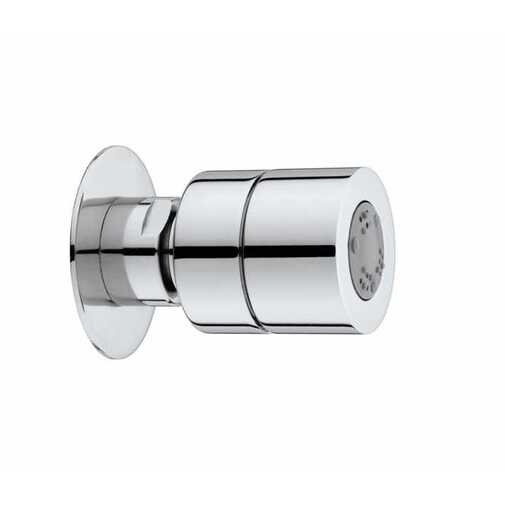 Adjustable lateral shower head, chrome - Tondo Mas, Bossini