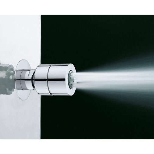 Adjustable lateral shower head, chrome - Tondo Mas, Bossini