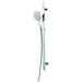Adjustable sliding rail 110cm, hand shower 3 jets water saving, Mixa Flat Bossini