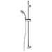Adjustable sliding rail 70 cm, hand shower 3 anti-twist jets - Duetto Mas, Bossini