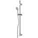 Adjustable sliding rail 70 cm, hand shower 3 anti-twist jets - Syncronia, Bossini