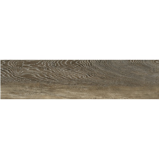 Aged wood effect porcelain stoneware 24,8x99,8 cm, Brown - Barnwood, Dom Ceramiche