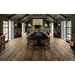 Aged wood effect porcelain stoneware 24,8x99,8 cm, Brown - Barnwood, Dom Ceramiche