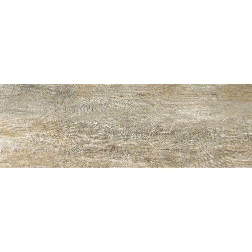Aged wood effect porcelain stoneware Beige 11x32,5 cm - Barnwood, Dom Ceramiche