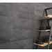 Anthracite concrete effect porcelain stoneware 29.6 x59.5 cm - Entropia, Dom Ceramiche