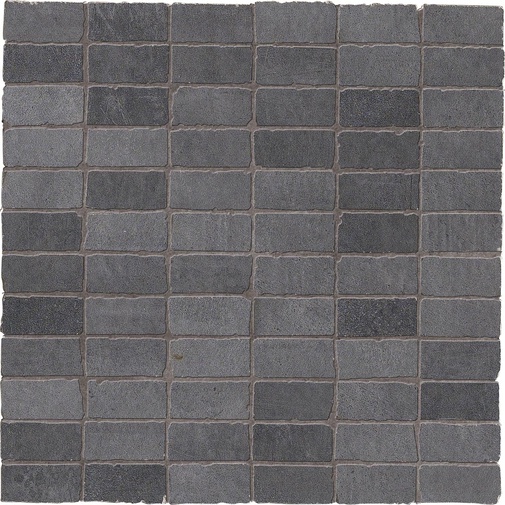 Anthracite concrete effect stoneware, Wall mosaic 30x30 cm - Entropia, Dom Ceramiche