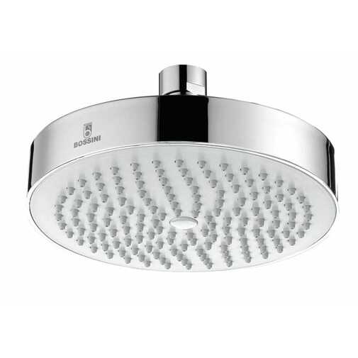 Anti-limestone shower head, round diameter 14 cm, universal connection - Dinamic, Bossini