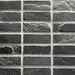 Antikes schwarzes Mosaik 30,5x30,5 cm - Bozen, Boxer