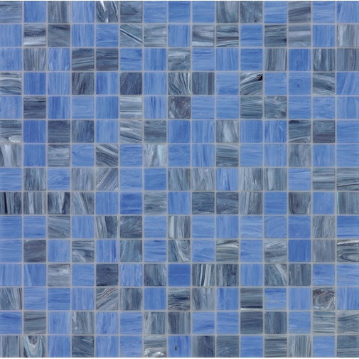 Antonella Glasmosaik mit Montageset - Mischungen 20, Bisazza