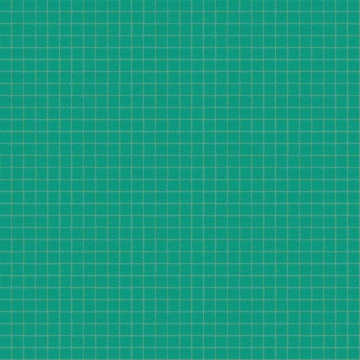 Aquamarin Glasmikromosaik 10.57 mit Einbausatz - Vetricolor 10, Bisazza