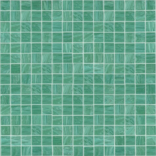 Aquamarin Glasmosaik 20.08 mit Einbausatz - Smalto, Bisazza