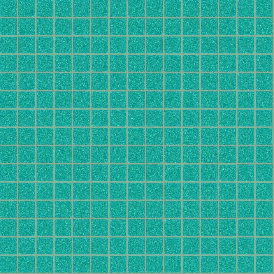 Aquamarin Glasmosaik 20.42 mit Einbausatz - Vetricolor 20, Bisazza