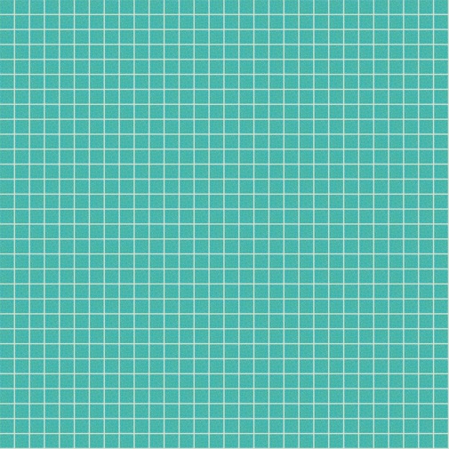 Aquamarine glass micromosaic 10.35 with installation kit - Vetricolor 10, Bisazza