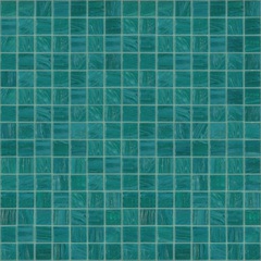 Aquamarine glass mosaic 20.09 with installation kit - Smalto, Bisazza