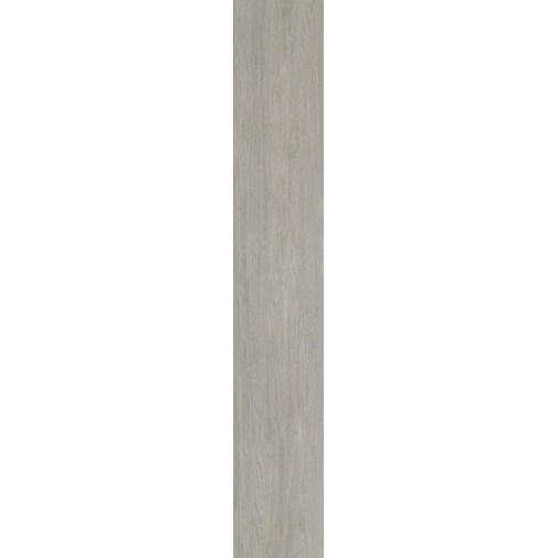 Ash gray wood-effect porcelain stoneware, non-slip for outdoor use, 20x120 cm, Ash Extèrieure - Comfort W, Dom Ceramiche