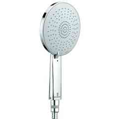 Asta doccia cromata 80 cm, soffione anticalcare - Mixa/3 Bossini